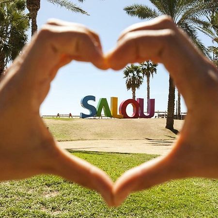 Cozy Beach Penthouse Salou Apartment Luaran gambar