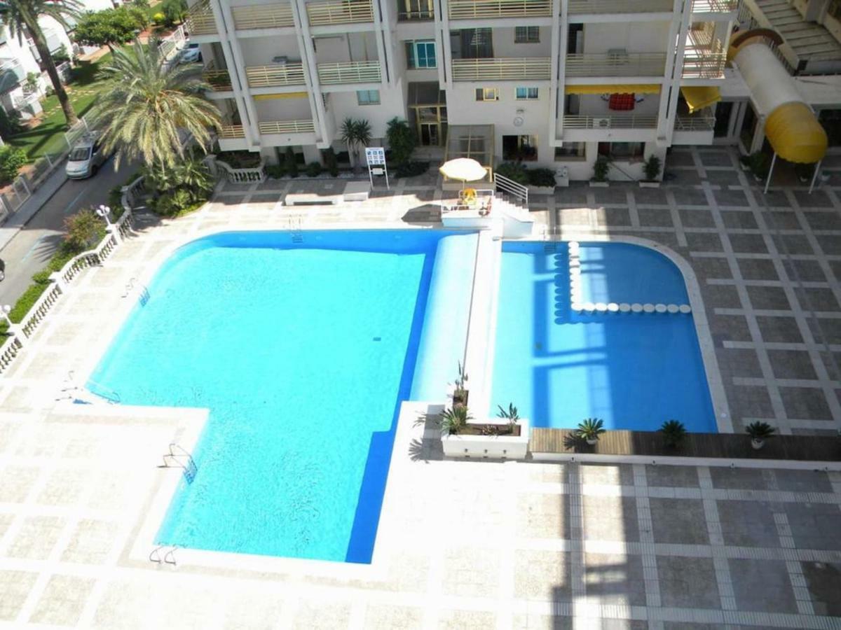 Cozy Beach Penthouse Salou Apartment Luaran gambar